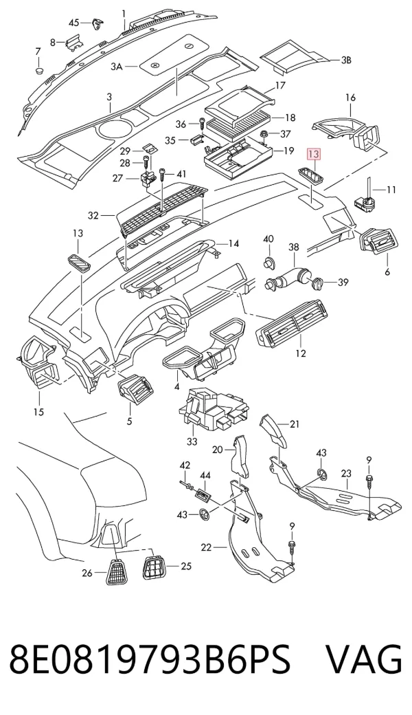  8E0819793B6PS VAG