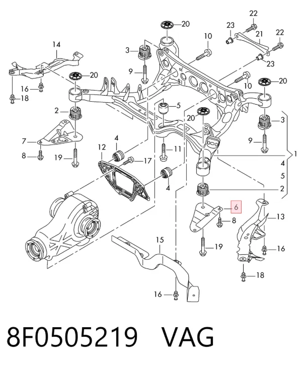  8F0505219 VAG