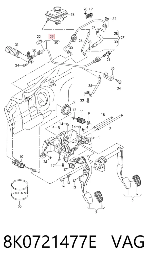  8K0721477E VAG