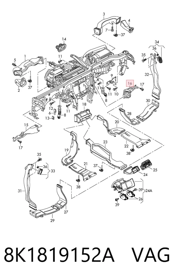 8K1819152A VAG