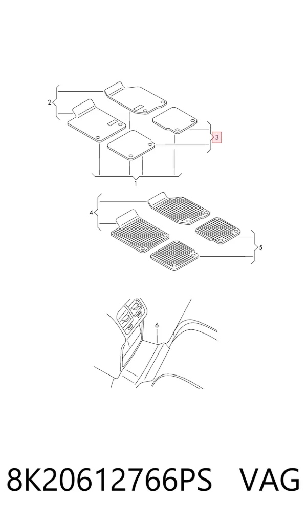  8K20612766PS VAG