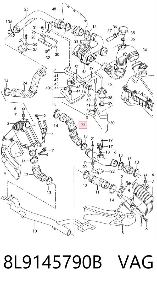  8L9145790B VAG