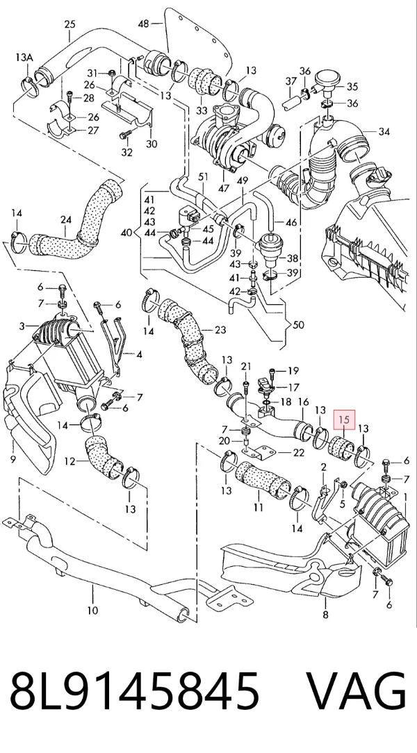  8L9145845 VAG