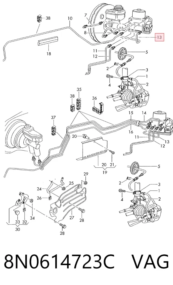  8N0614723C VAG