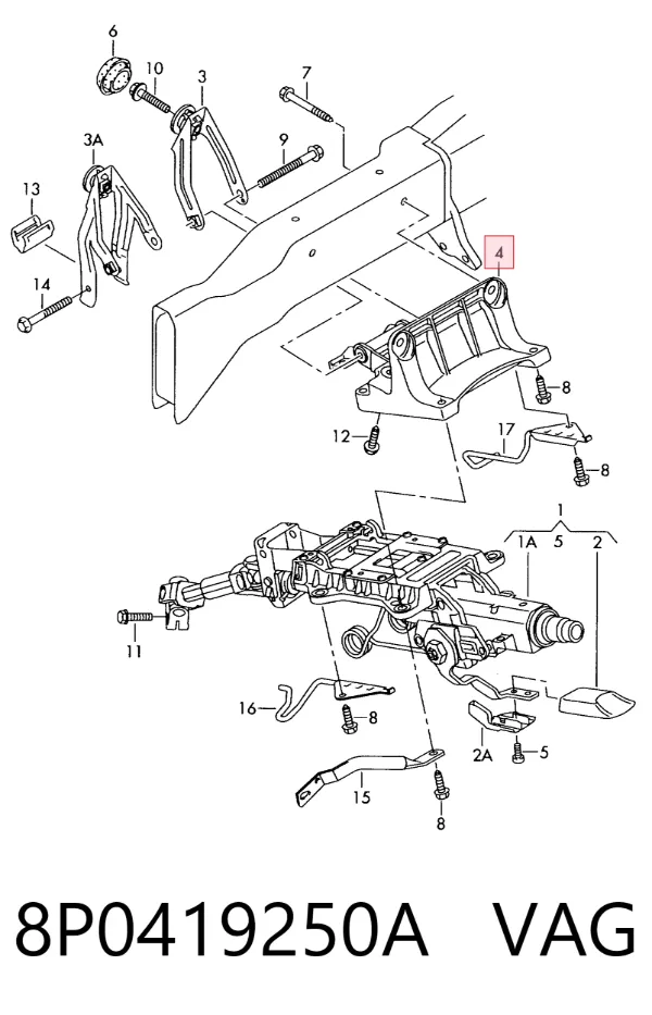  8P0419250A VAG