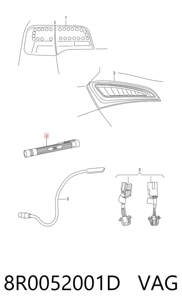  8R0052001D VAG