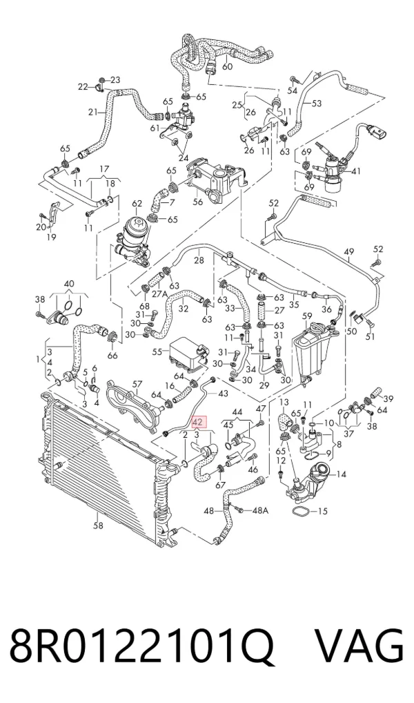  8R0122101Q VAG