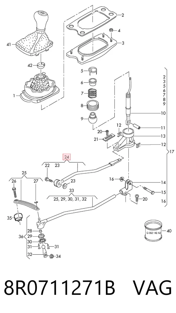  8R0711271B VAG