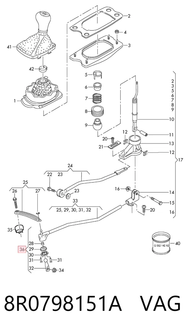  8R0798151A VAG