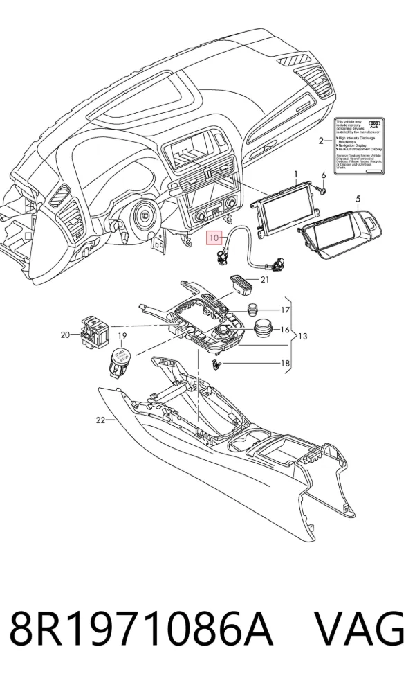  8R1971086A VAG