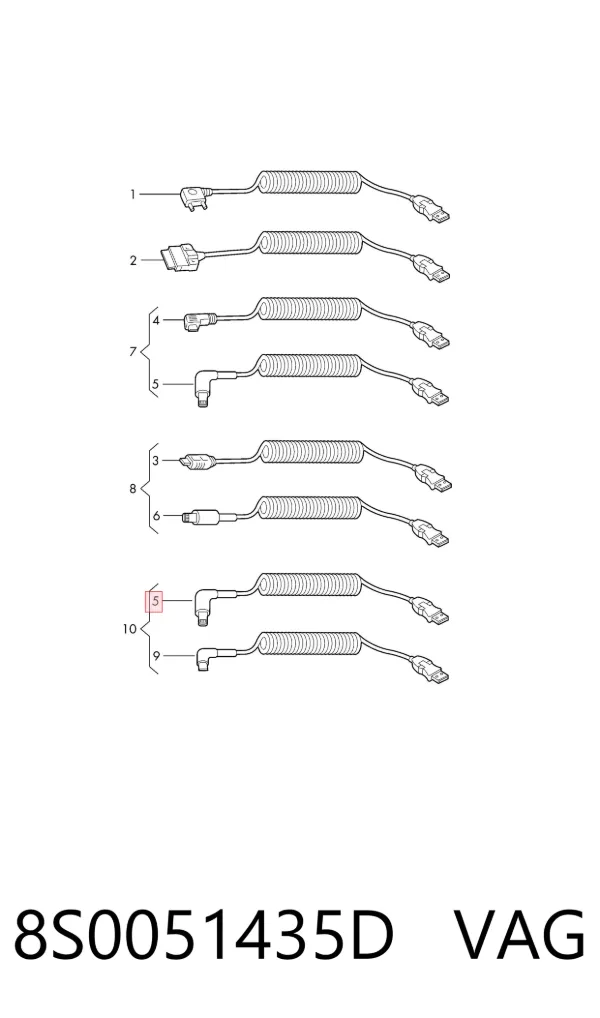  8S0051435D VAG