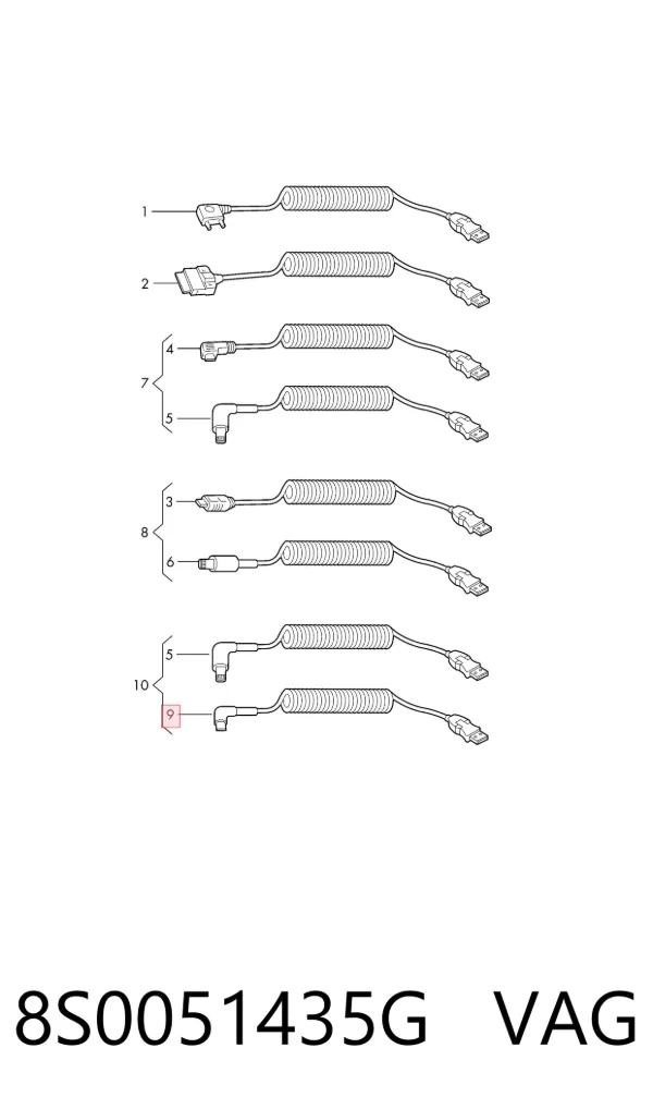  8S0051435G VAG