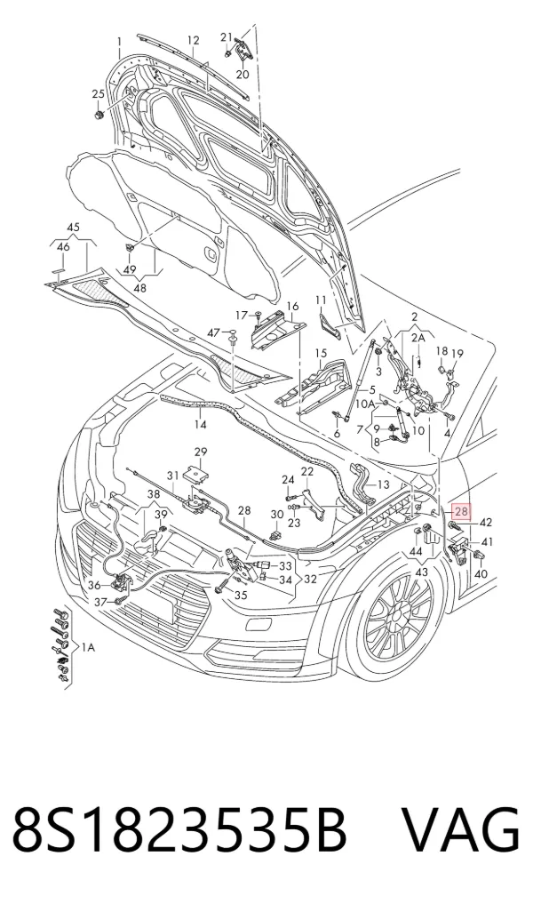  8S1823535B VAG