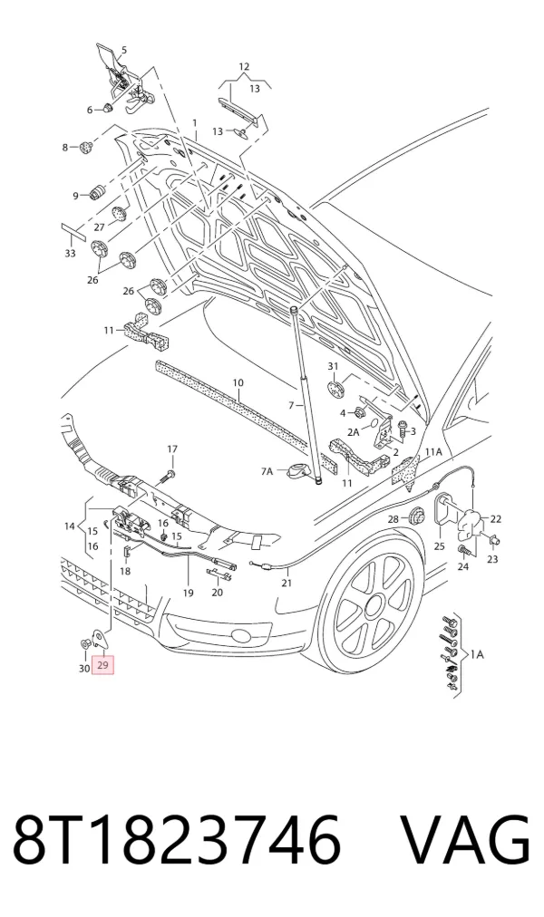  8T1823746 VAG