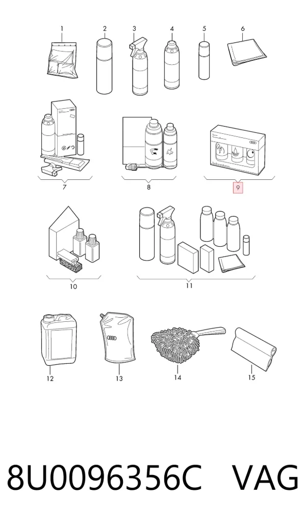  8U0096356C VAG