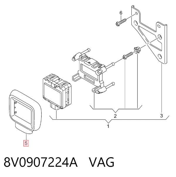  8V0907224A VAG