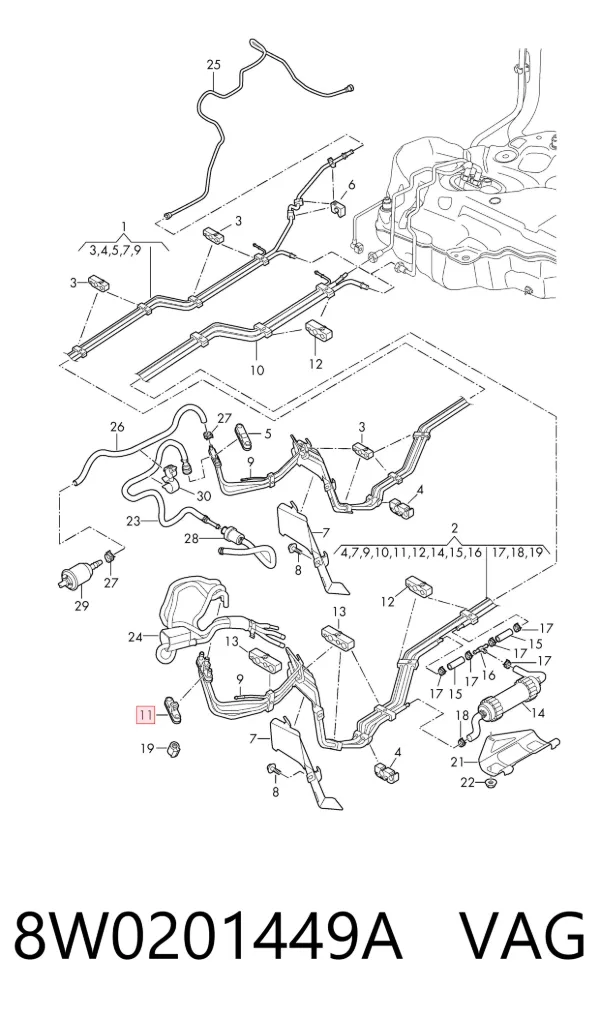  8W0201449A VAG