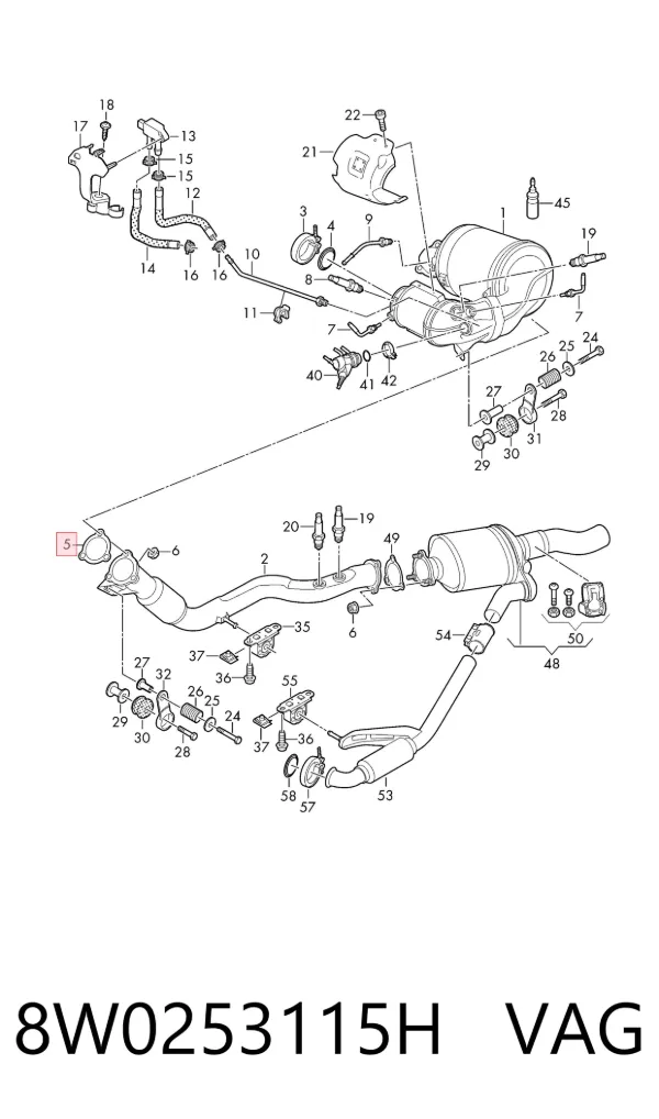  8W0253115H VAG