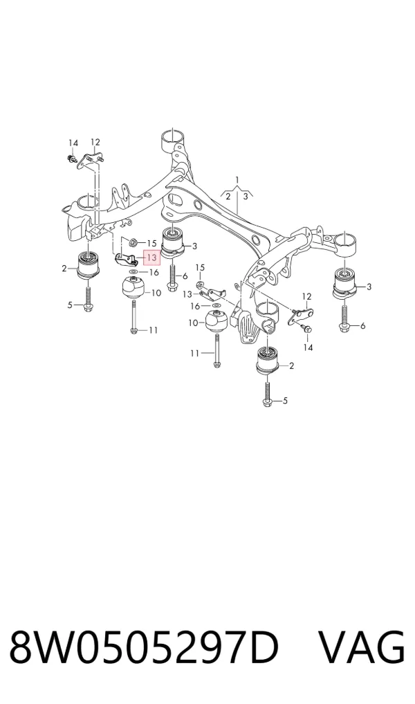  8W0505297D VAG