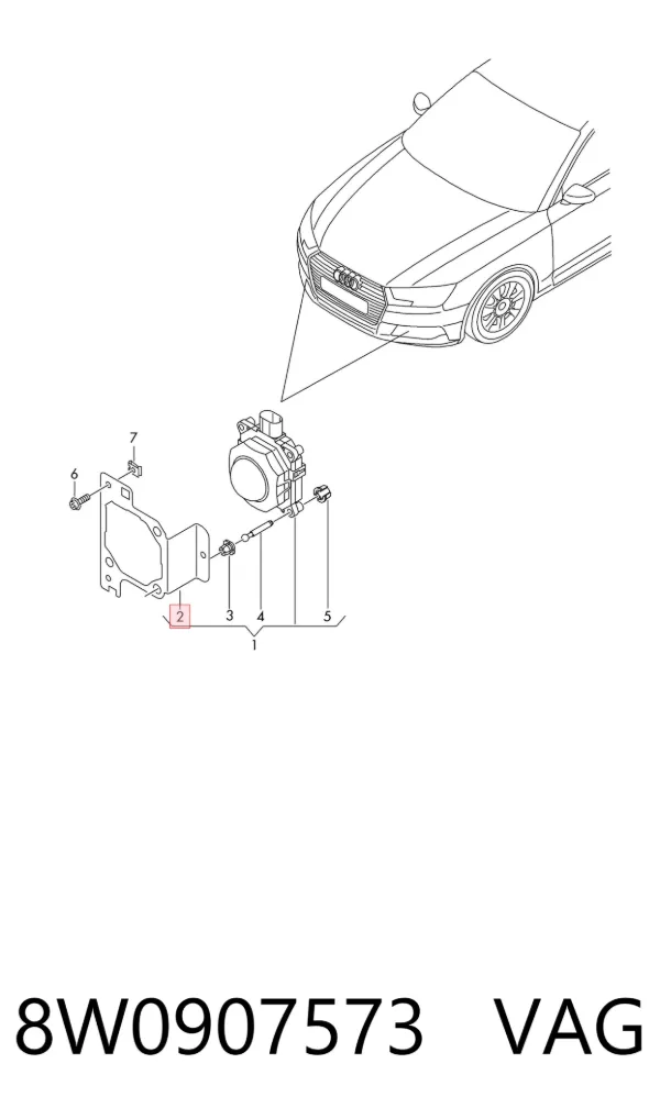  8W0907573 VAG