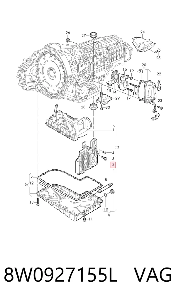  8W0927155L VAG