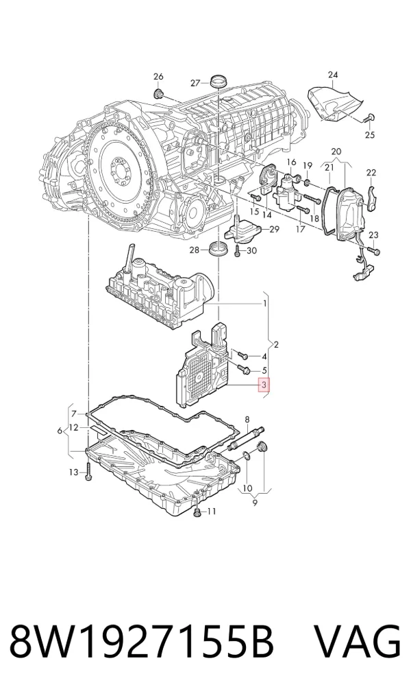  8W1927155B VAG