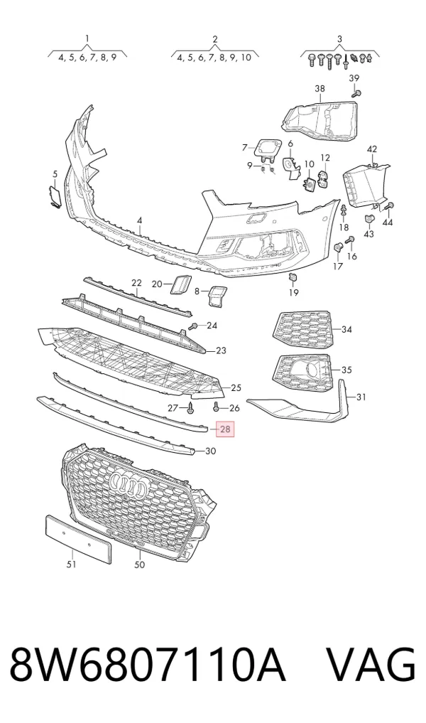  8W6807110A VAG