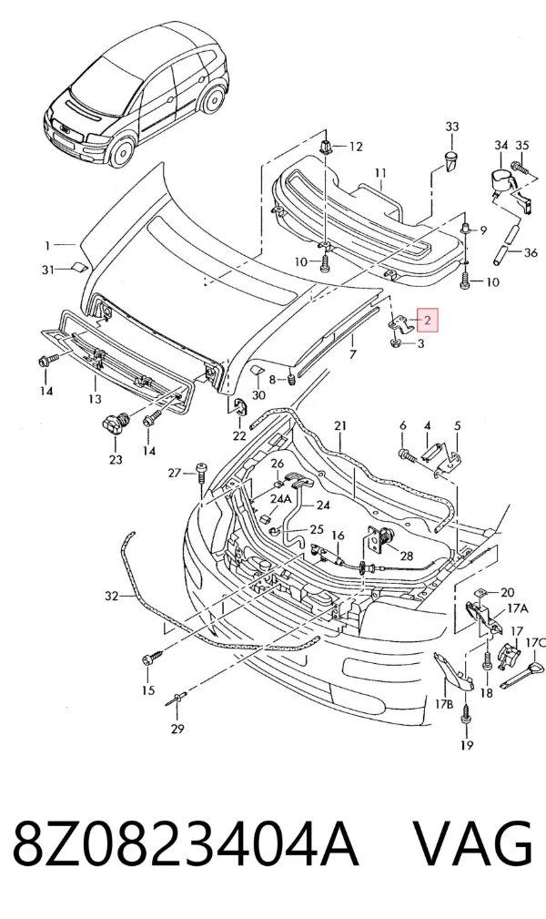  8Z0823404A VAG