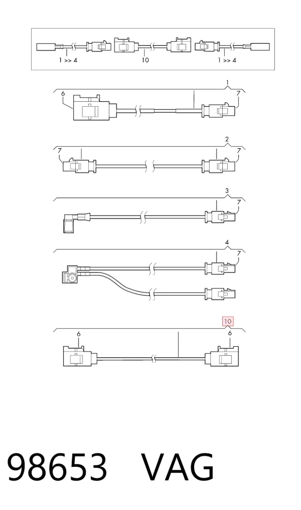  98653 VAG