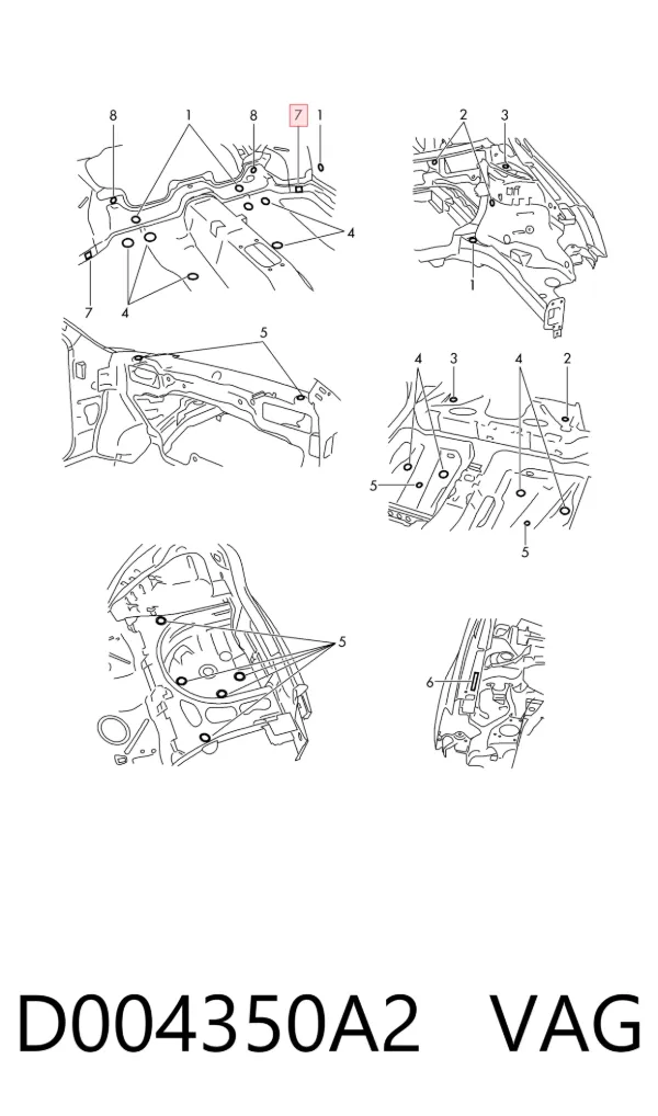  D004350A2 VAG