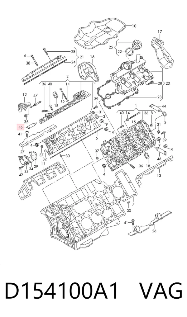  D154100A1 VAG
