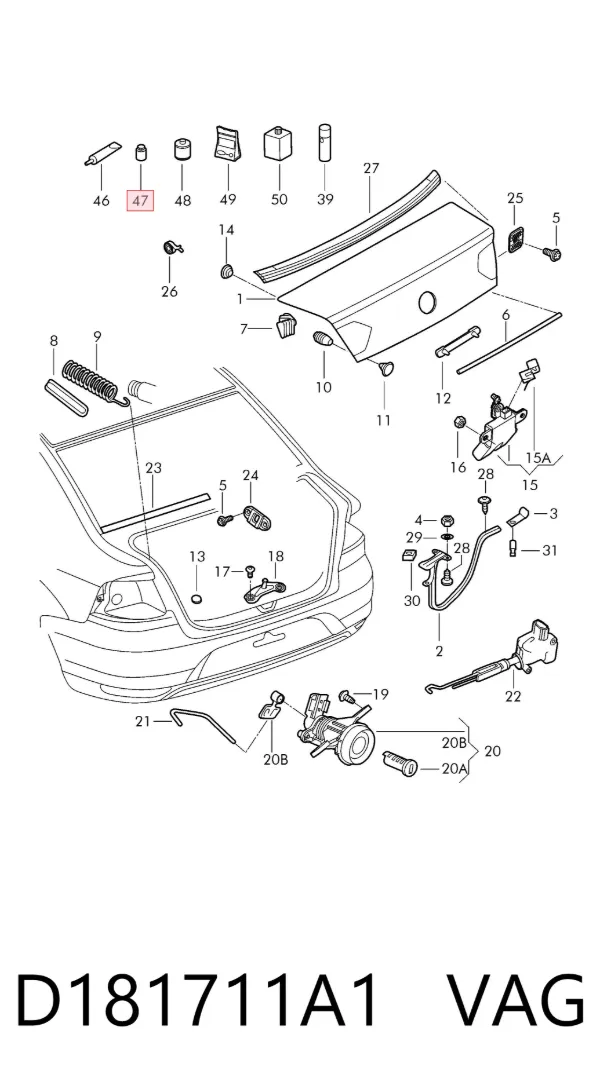  D181711A1 VAG