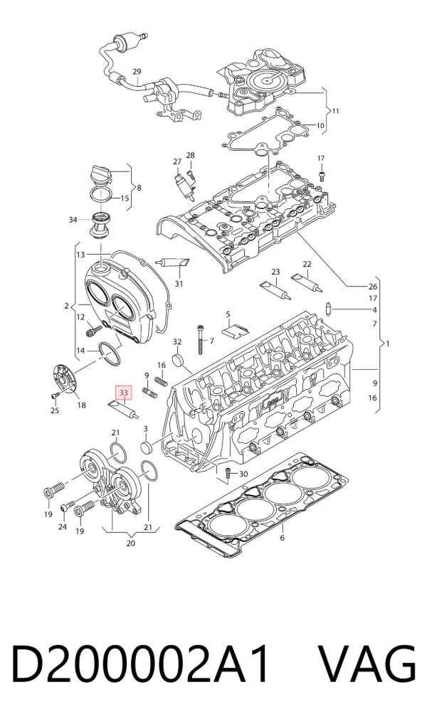  D200002A1 VAG