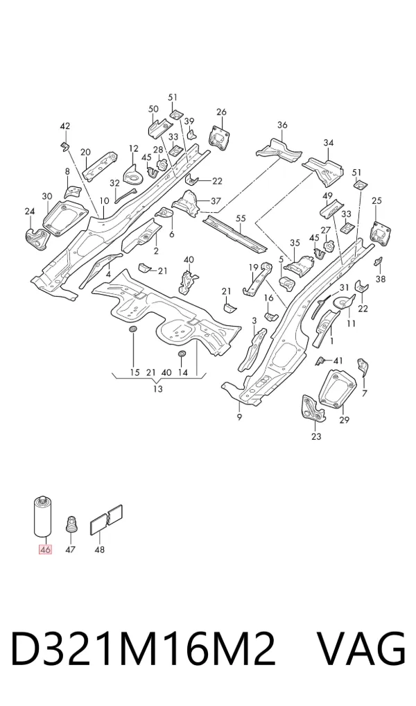  D321M16M2 VAG