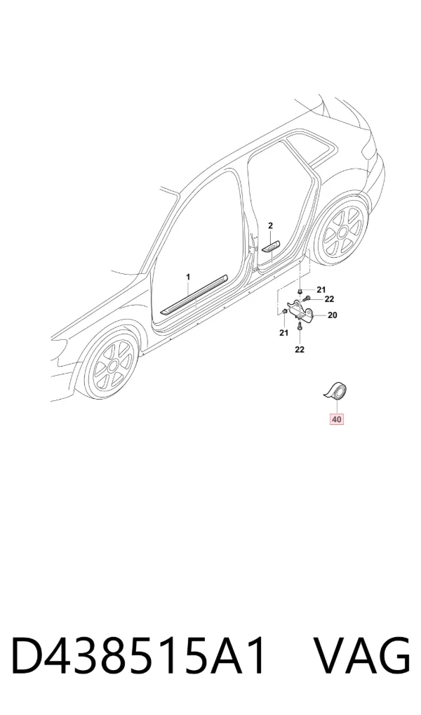  D438515A1 VAG