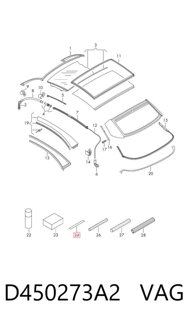  D450273A2 VAG