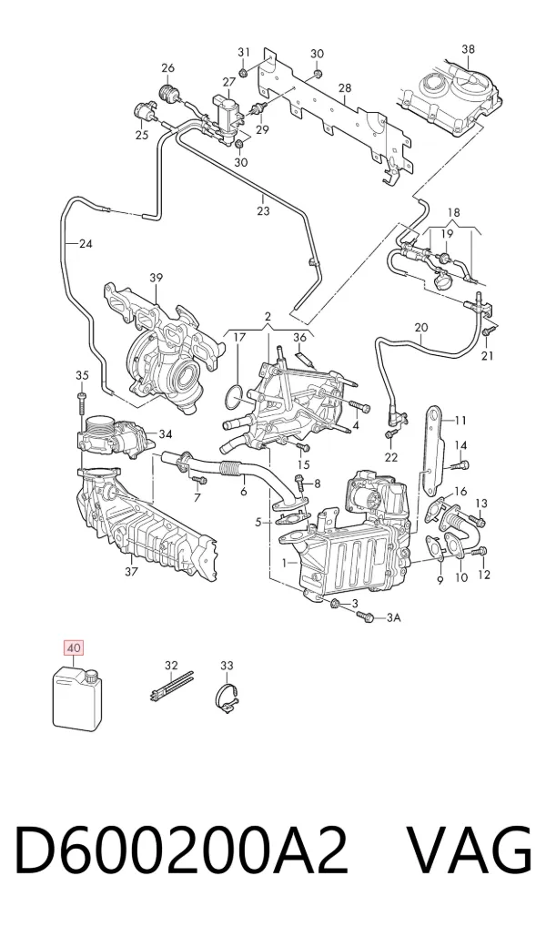  D600200A2 VAG