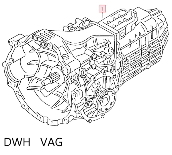 Caja de cambios DWH VAG