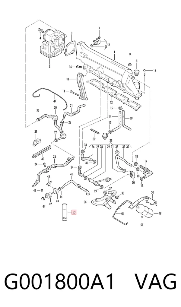  G001800A1 VAG