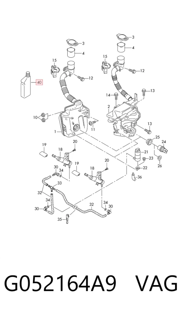  G052164A9 VAG