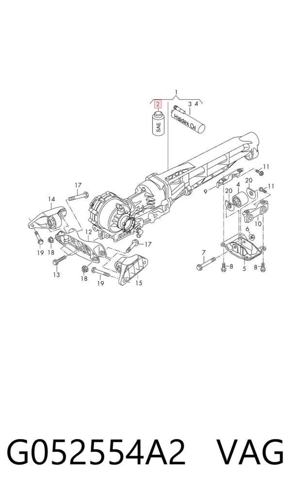  G052554A2 VAG
