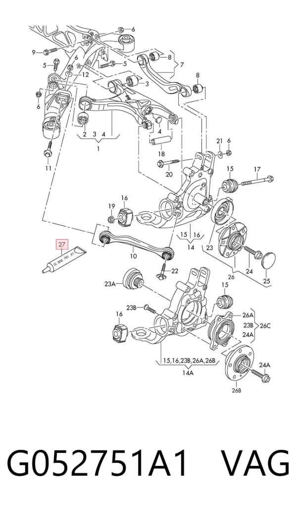  G052751A1 VAG