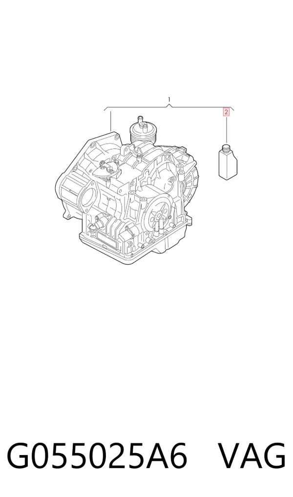 Aceite caja de cambios G055025A6 VAG