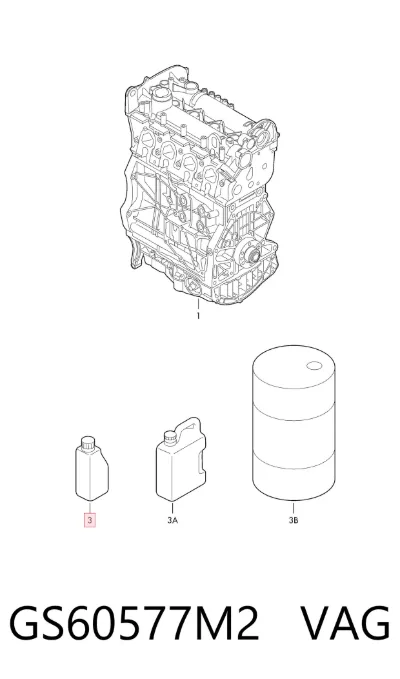Aceite de motor VAG GS60577M2