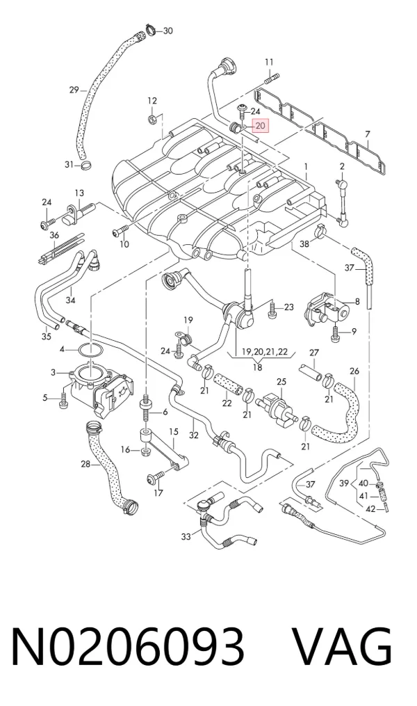  N0206093 VAG