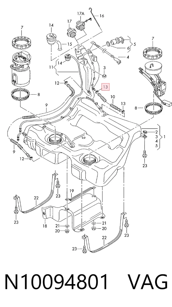  N10094801 VAG