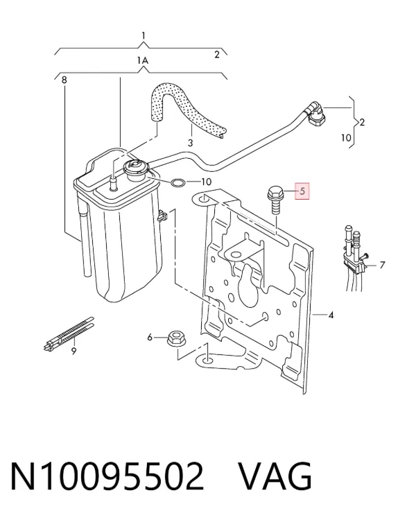  N10095502 VAG