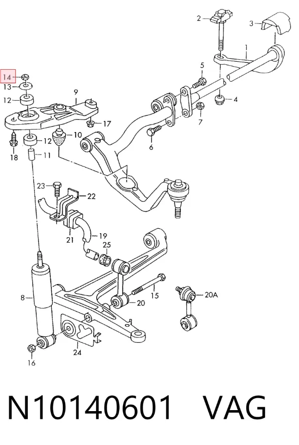  N10140601 VAG