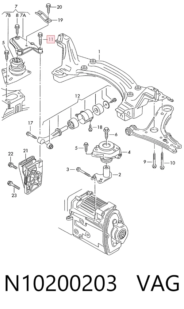  N10200203 VAG