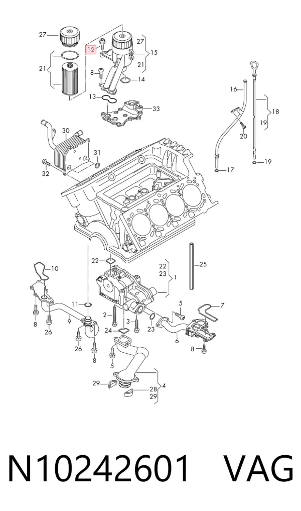  N10242601 VAG